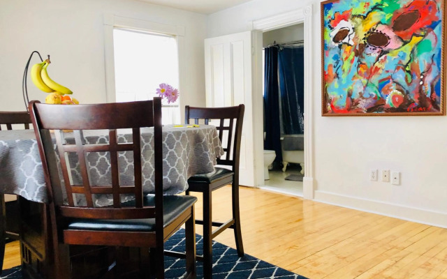 L'Appartement de la Suite North Hatley