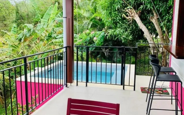 Magnifique Villa Bauhinia, Piscine vue mer