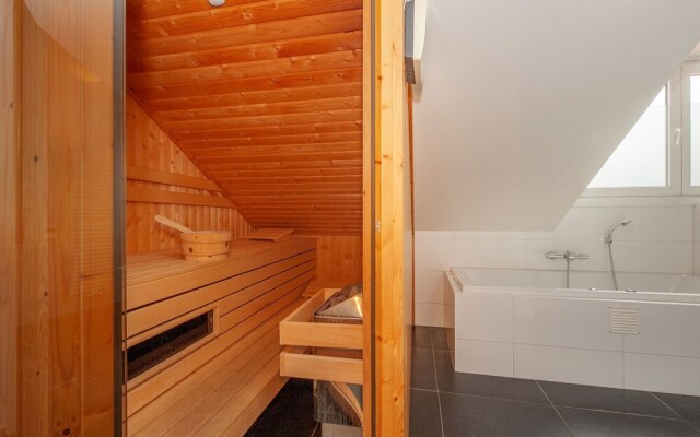 Luxurious Villa with Cart, Whirlpool, Jacuzzi, in Green Area