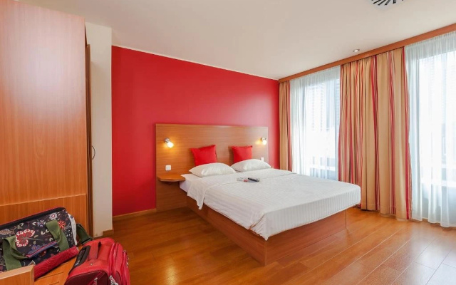 Отель Premier Inn Frankfurt City Europaviertel