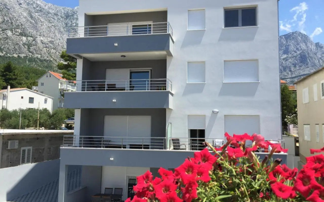 Apartments with a parking space Baska Voda, Makarska - 15214