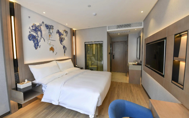 Kyriad Hotel (Huizhou Daya Bay Byd Industrial Park) – Guest Rooms – Huizhou