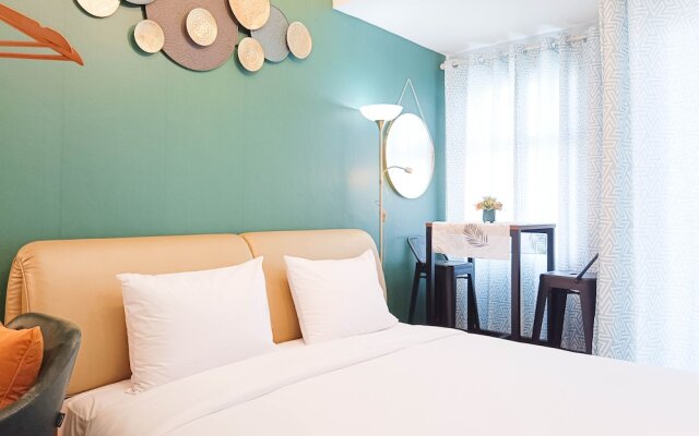 Warm And Homey Studio At Vida View Makassar Apartment