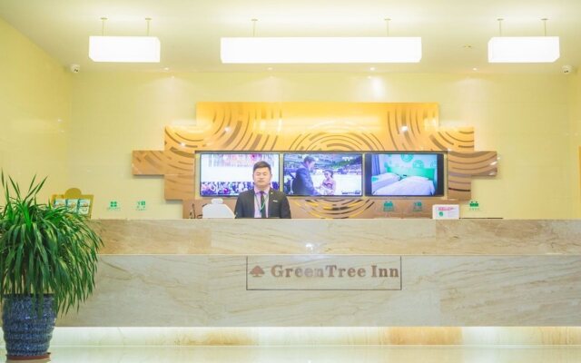 Greentree Inn Yangzhou Jiangdu Development Zone Da