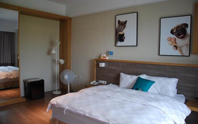 Yujing Warm Breezewarm x Sunny Sky Homestay