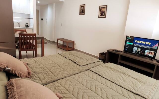 Modern Studio in San Telmo With Pool