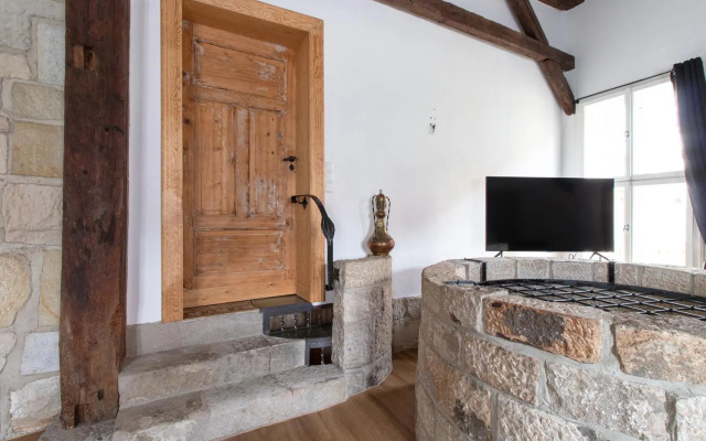 Ferienwohnung mit Brunnen