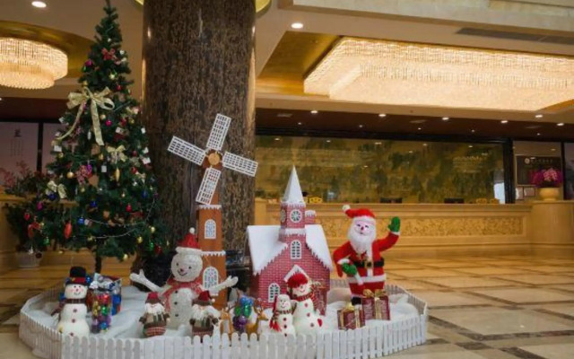 Lian Shan Longshan Garden Hotel