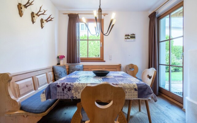 Charming Apartment in Kirchberg With Private Garden