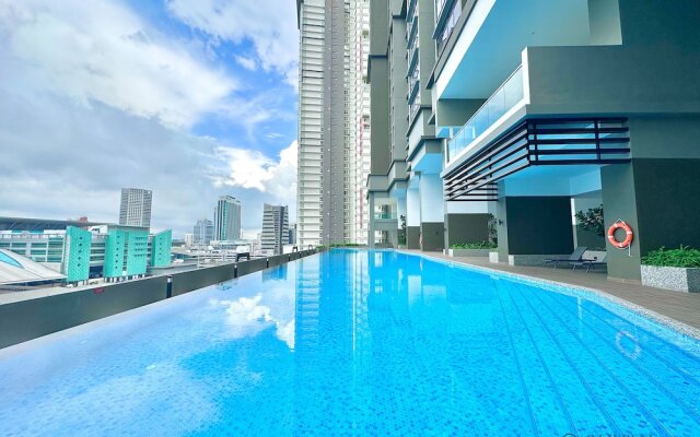 Twin Tower Residence by Stayrene