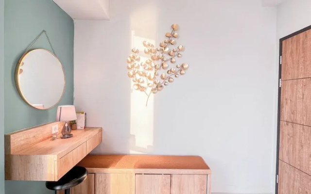 The Simply Look 1Br Apartment At Delft Ciputra Makassar