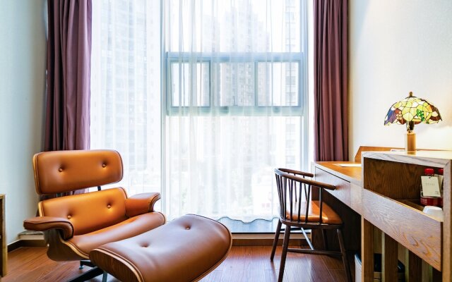 James Joyce Coffetel·Guangyuan Government Affairs Centre Wanda Plaza