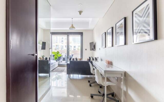 Spacious + Functional Studio Apt in Downtown Dubai