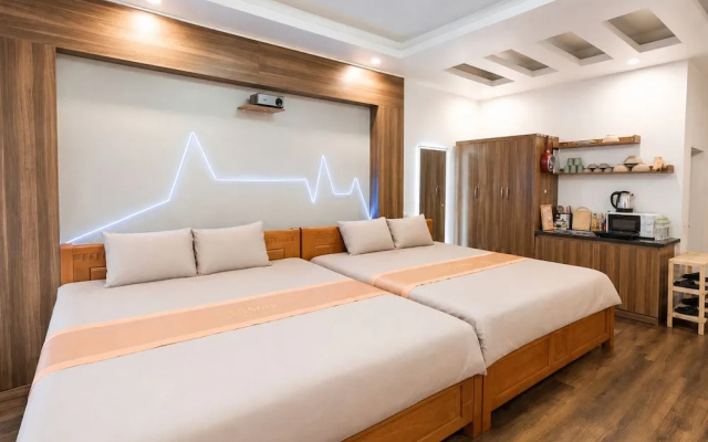 X-Stay Thư Trung – Guest Rooms – Haiphong