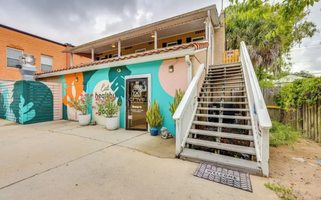Pet-friendly Apartment in Downtown St Augustine!