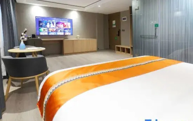 Delicacy and Warm·Gardenia Blossom Hotel (Zhongshang Jianghu MALL Hongcheng Shanggang)