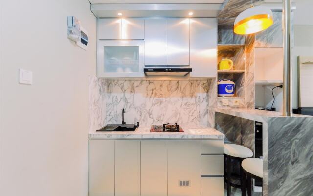 Homey And Minimalist 1Br Royal Sentul Park Apartment