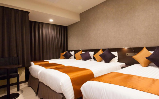 Community & Spa Naha Central Hotel