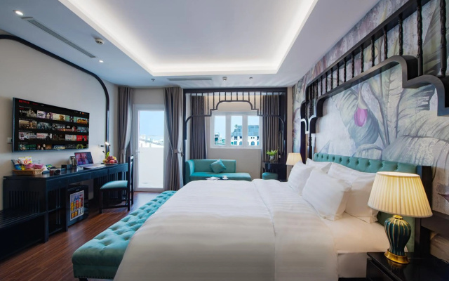 Palago Boutique Hotel – Guest Rooms – Hanoi