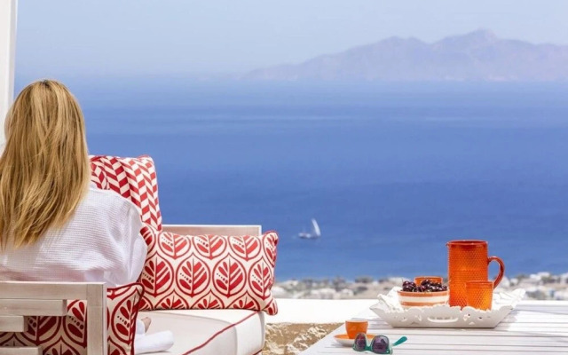 Kamini Santorini Villas Kamini Villa