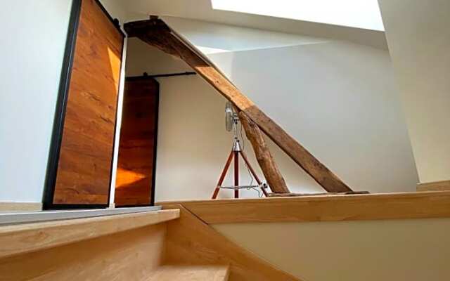 Burgstraat 17 Apartment in Exclusive Patrician House in Medieval Ghent