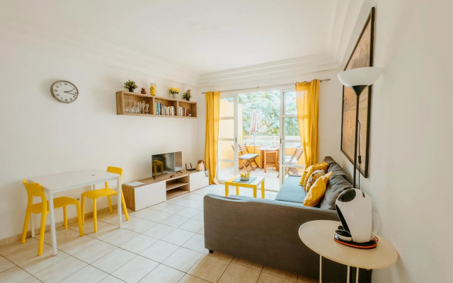 Sunshine by the Ocean 1BR Apartment Costa Adeje