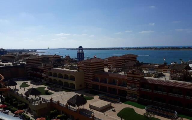 Porto marina luxury flat for families onlyشاليه فاخرداخل بورتو مارينا