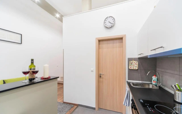 Historical building Brody Apartment