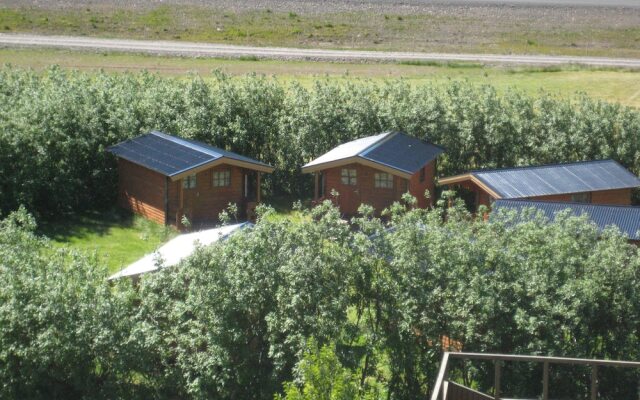 Huts in Víðidalur