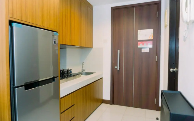 Warm And Minimalist 1Br Apartment At Scientia Residence