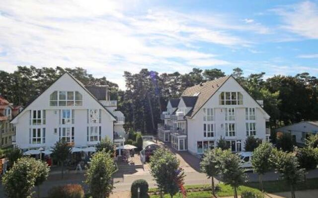 Ferienwohnung Strandkieker mit Balkon
