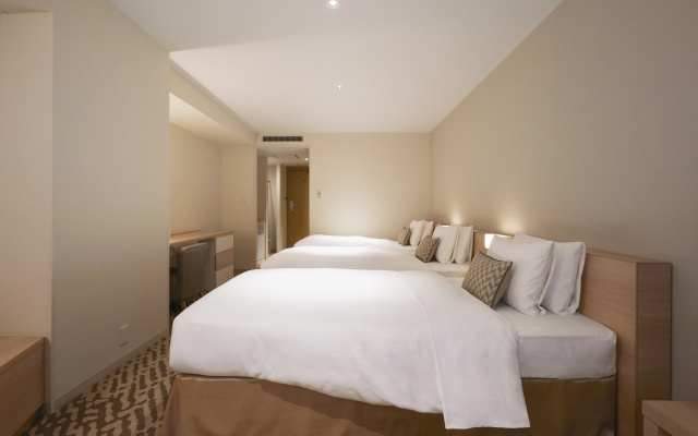 Keio Plaza Hotel Sapporo – Guest Rooms – Sapporo