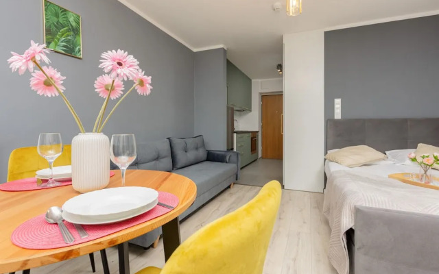 Kokoryczki Studio Warsaw by Renters