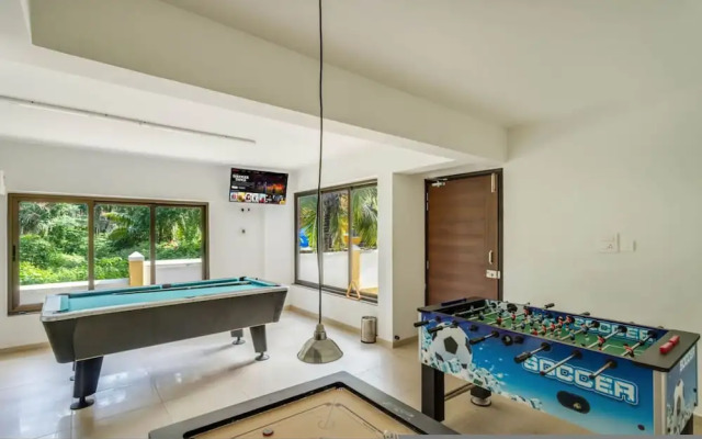 Premium 1BR in Calungute- Pool Sauna Near Beach