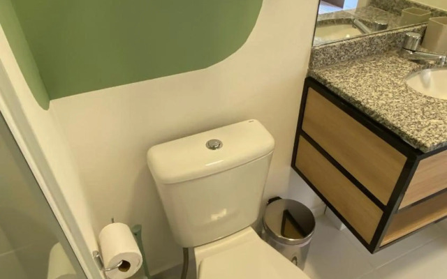 Apartamento para renovar as energias - Cama Queen