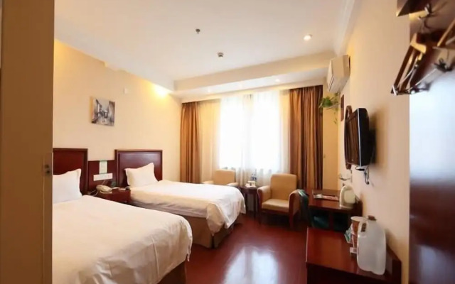 GreenTree Inn Hefei Maanshan Road Hotel