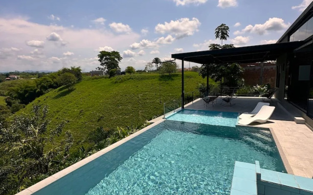 Eco Hotel La Colina Mirador Con Aire Acondicionado