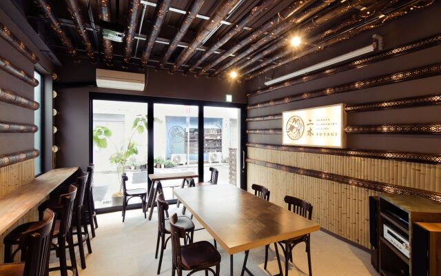 Hakata Minoshima Hostel FUTAGI