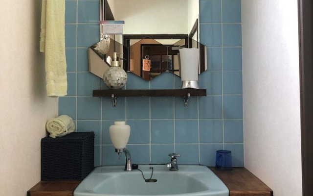 Sansaro Cafe & Guest House – Bathroom – Shingu