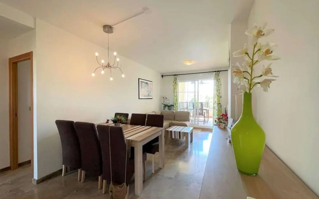 Apartment in Roquetas Near Playa Serena Beach