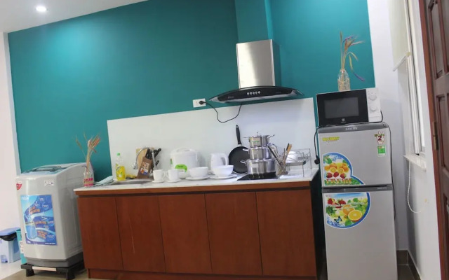 Vuon Hong Hotel & Apartments