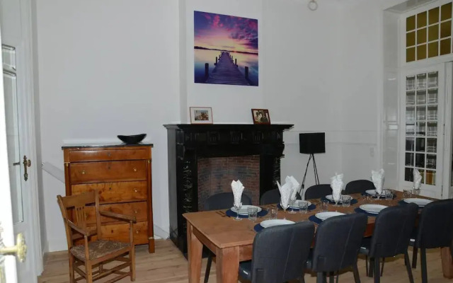 Duplex In Art Nouveau House in St Gilles City Center