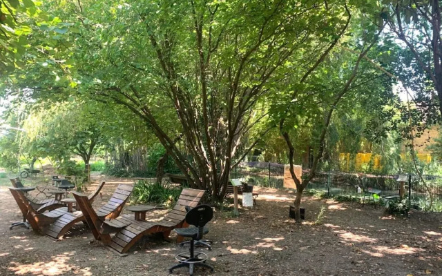 Superb Yurt of Mongolian Tradition in Provence