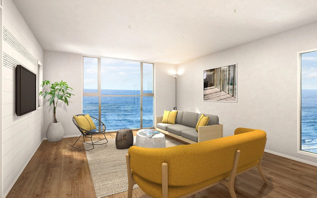 Izumo Hotel The Cliff – Balcony – Izumo