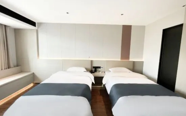 Yunyi Smart Sleep Hotel (Yunzhou Chunyu Auto City, Wucheng District) – Guest Rooms – Bozhou
