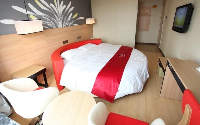 Thank Inn Plus Hotel Shandong Binzhou Zhanhua District Jinhai Six Road – Guest Rooms – Binzhou