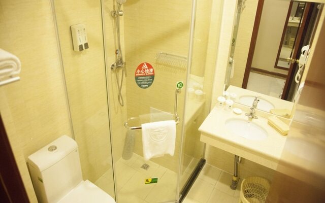 GreenTree Inn Shandong Zoucheng Railway Station Huochang Road Business Hotel