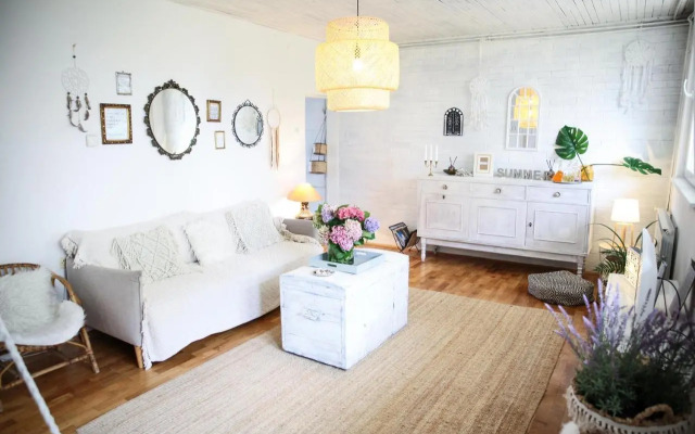 Boho by the sea house