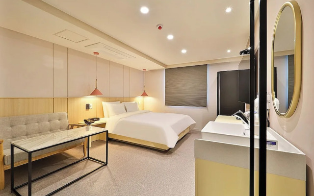 Hotel Rubato Ulsan Jung-gu Haksung