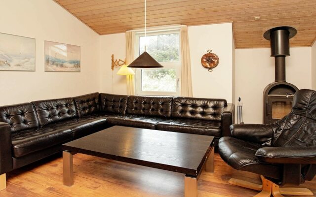 Luxurious Holiday Home in Lokken With Swimming Pool